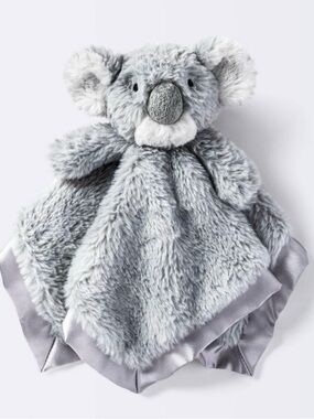 cloud island Plush Koala Lovey in Light Gray